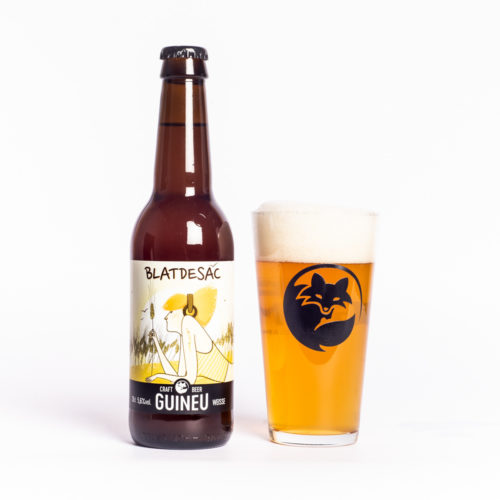Cerveza artesana Guineu Blatdesac