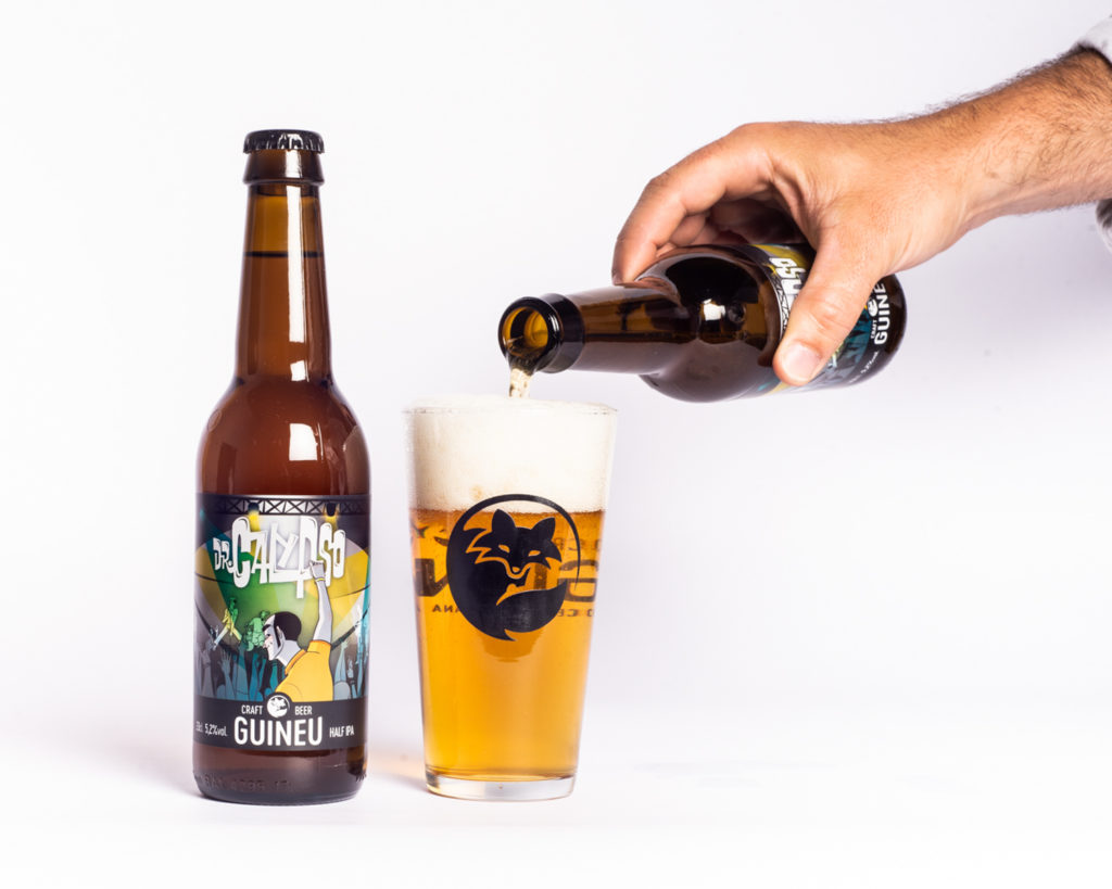 Cervesa artesana Guineu Dr Calypso