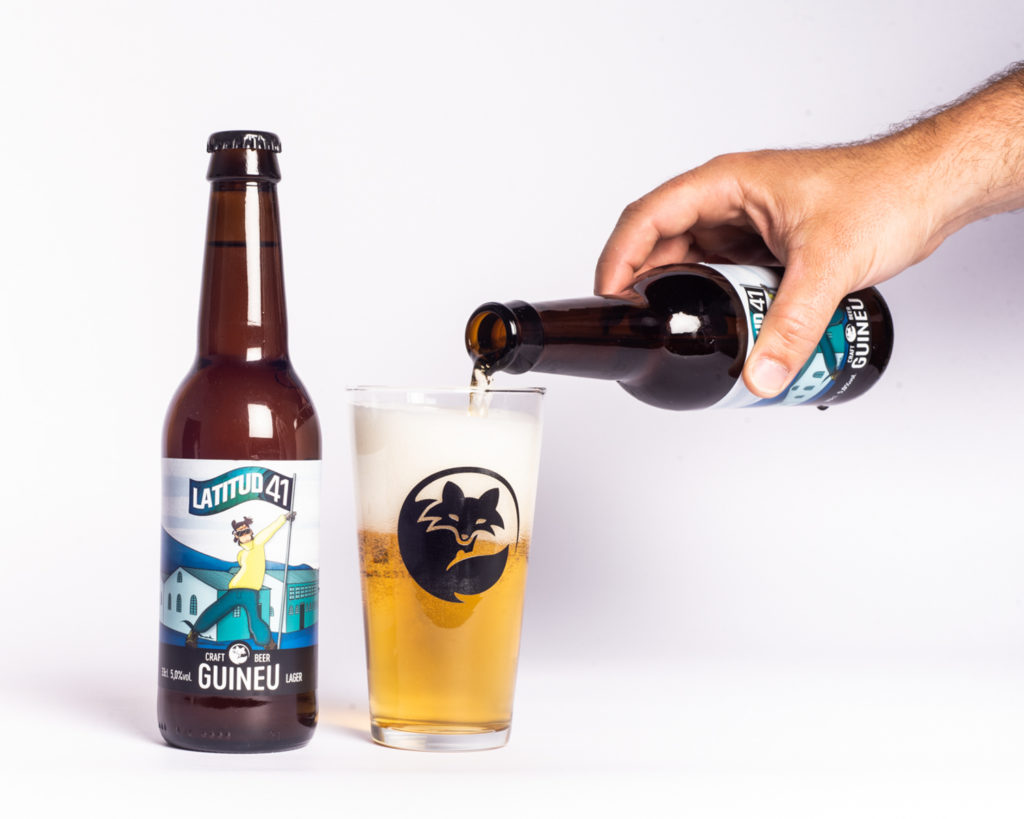 Cervesa Artesana Guineu Latitud 41