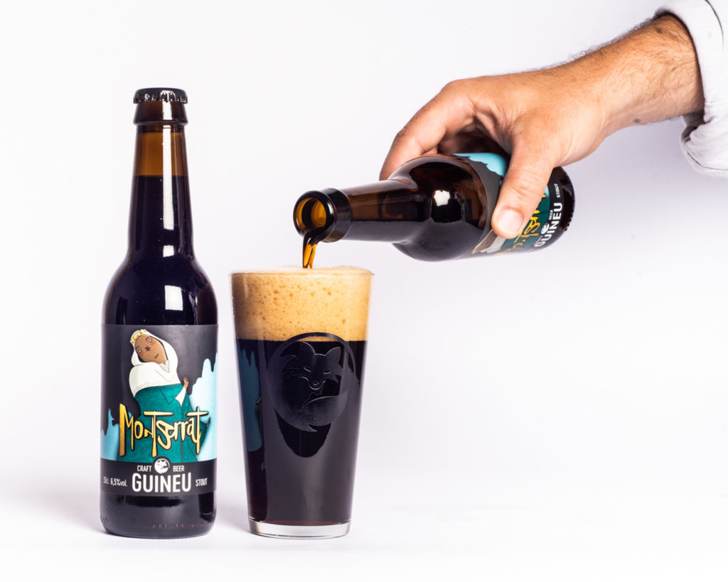 Cerveza artesana Guineu Montserrat