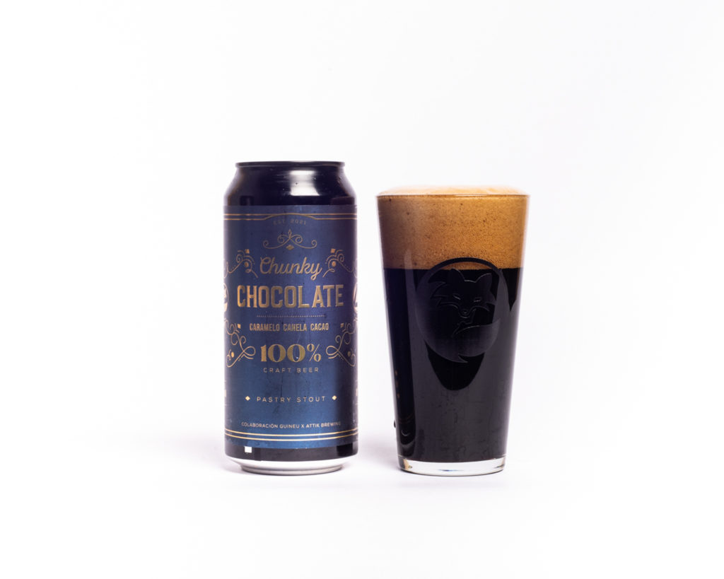 Cerveza artesana Guineu Chunky Chocolate