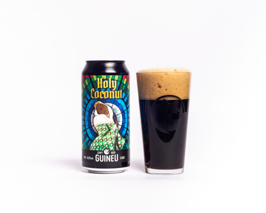 Cerveza artesana Guineu Holy Coconut