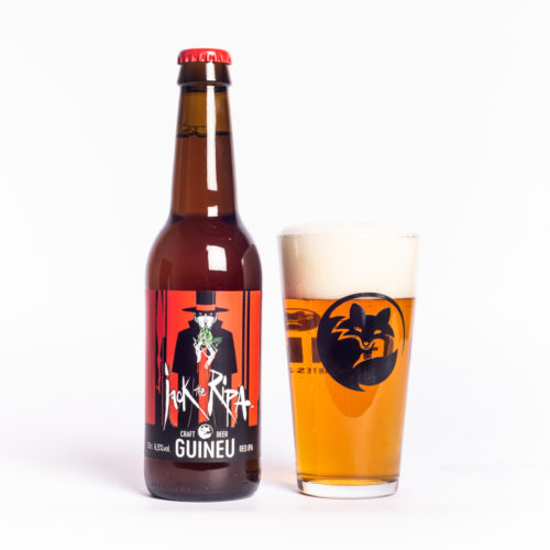 Cervesa artesana Guineu Jack the Ripa
