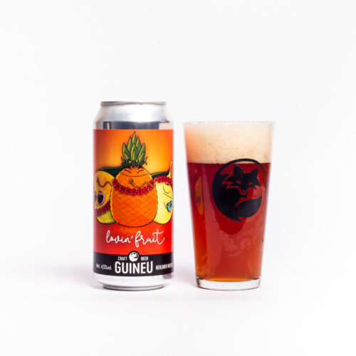 Cervesa artesana Guineu Lovin' Fruit
