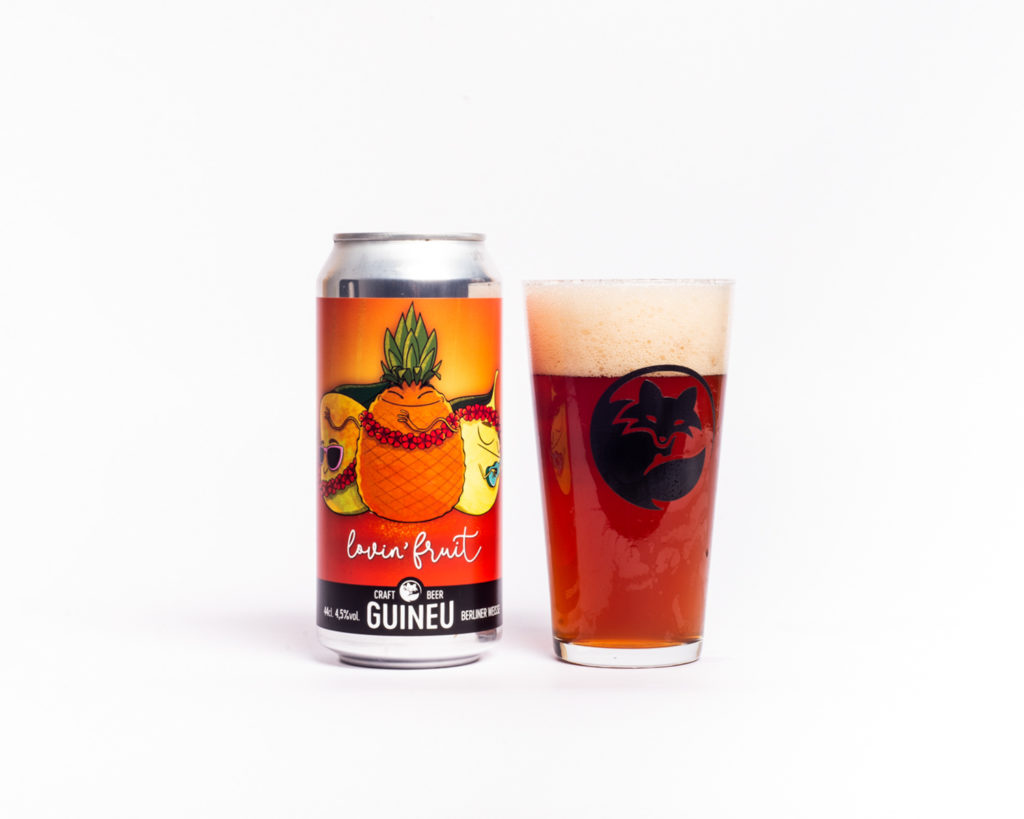Cervesa artesana Guineu Lovin' Fruit