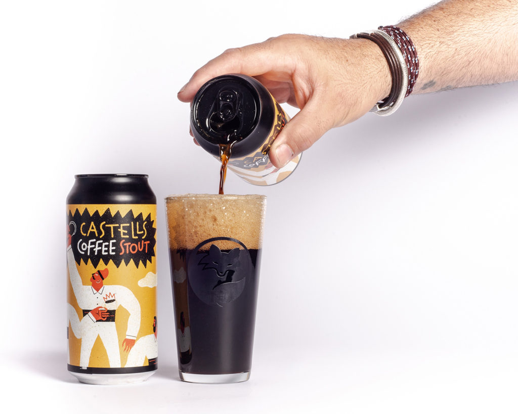 Cervesa artesana Guineu castells