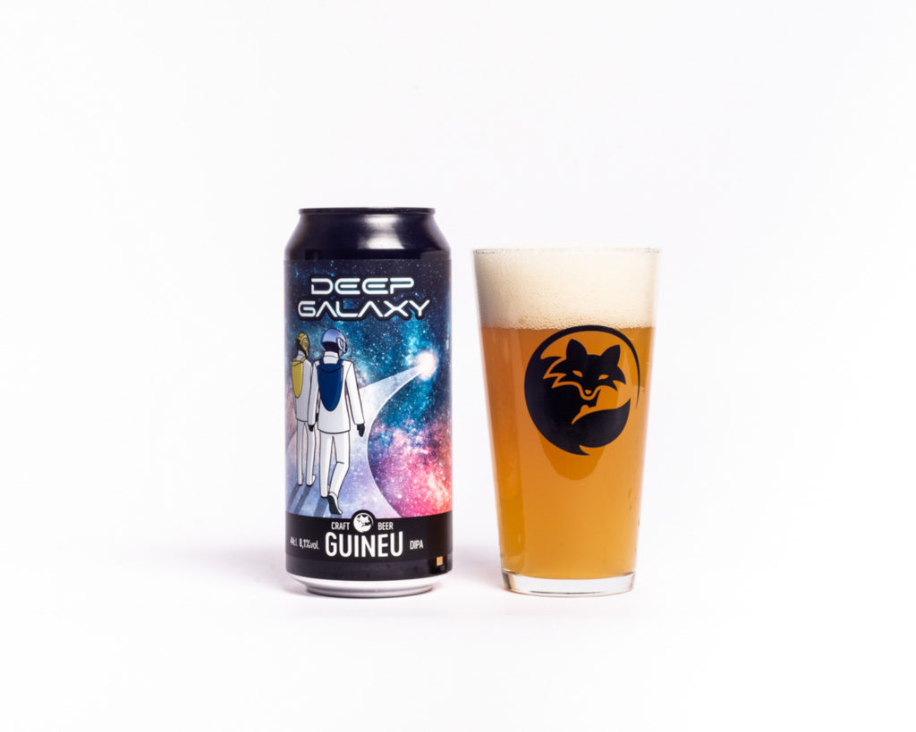 Cerveza Guineu Deep Galaxy