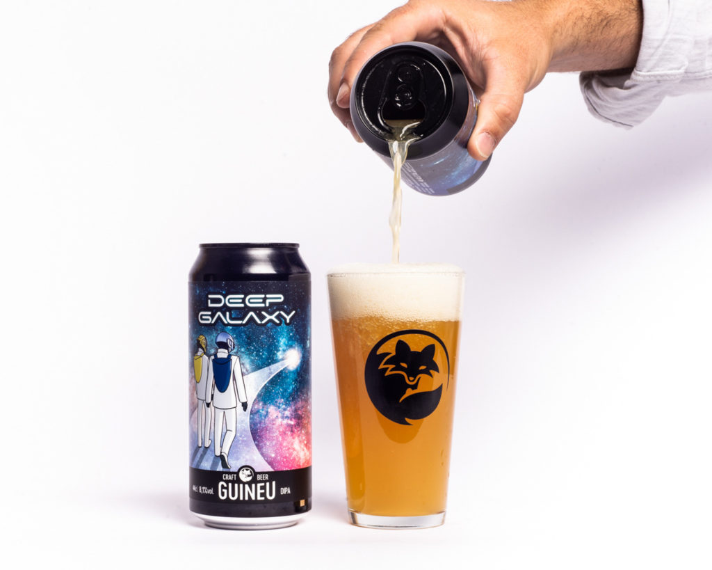 Cervesa Guineu Deep Galaxy