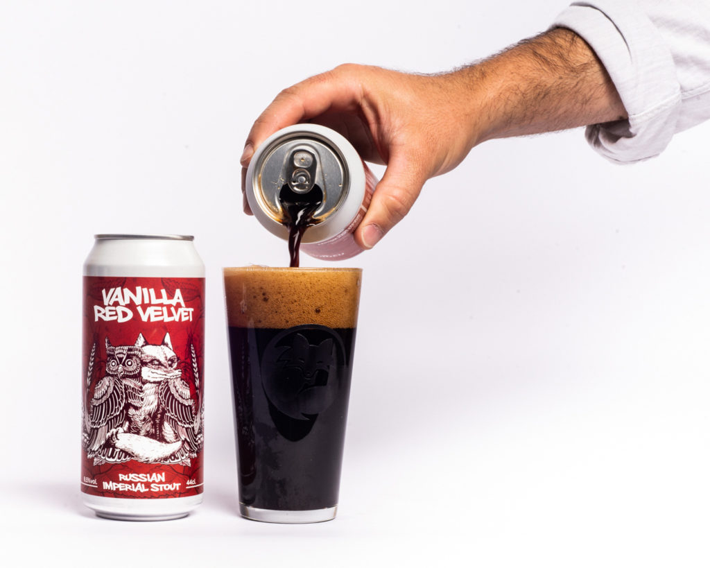 cerveza guineu vanilla red velvet