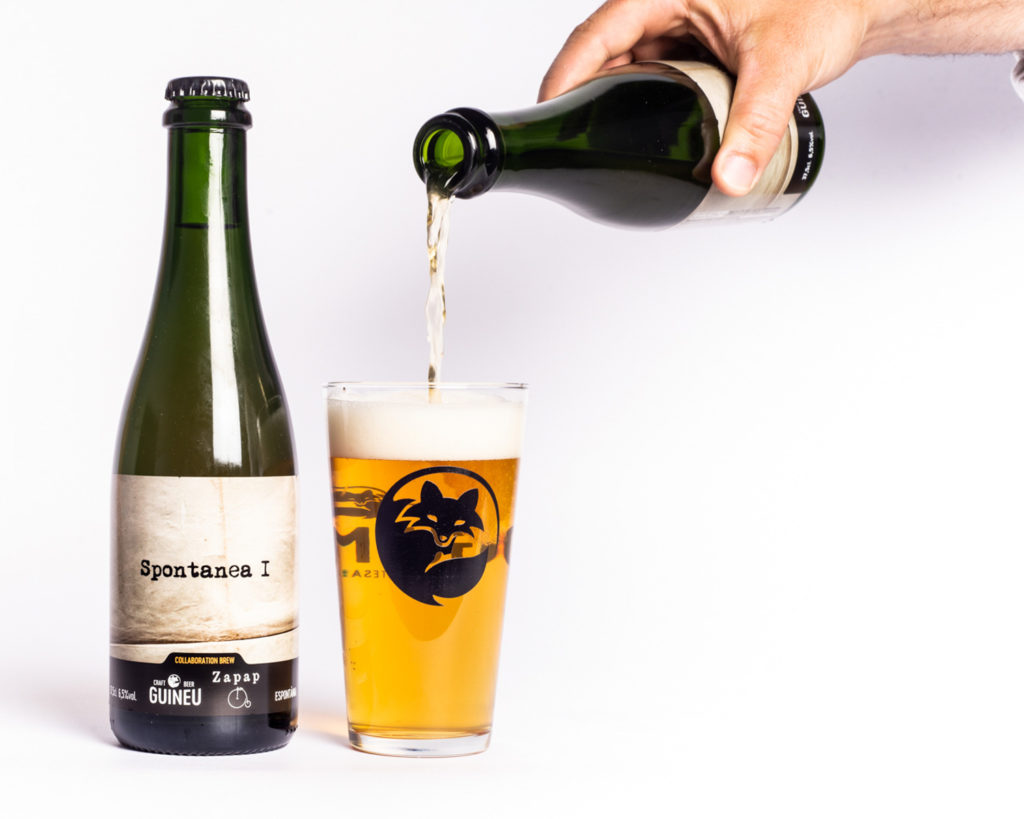 Cervesa artesana Guineu Spontanea I