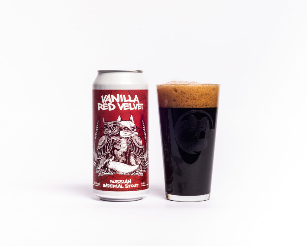 cerveza guineu vanilla red velvet