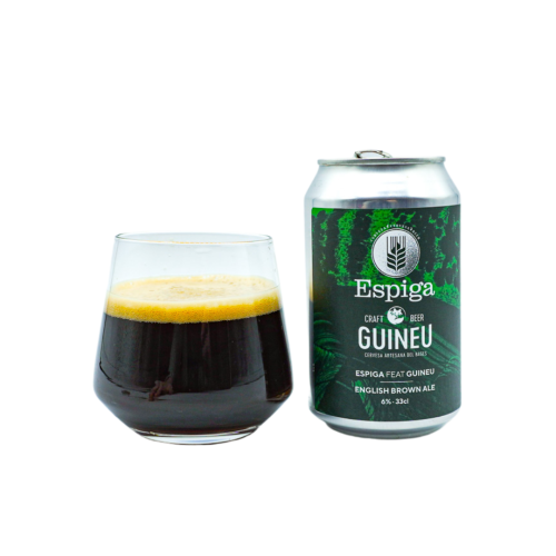 Espiga feat Guineu [English Brown Ale]